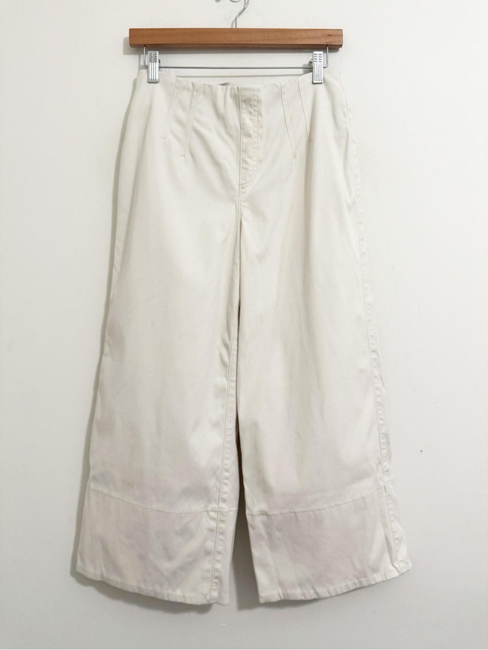 Spanx Stretch Twill Wide Leg Pants